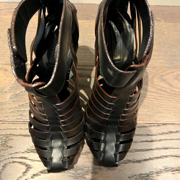 BCBG Max Mara Gladiator Stilettos - Picture 3 of 6